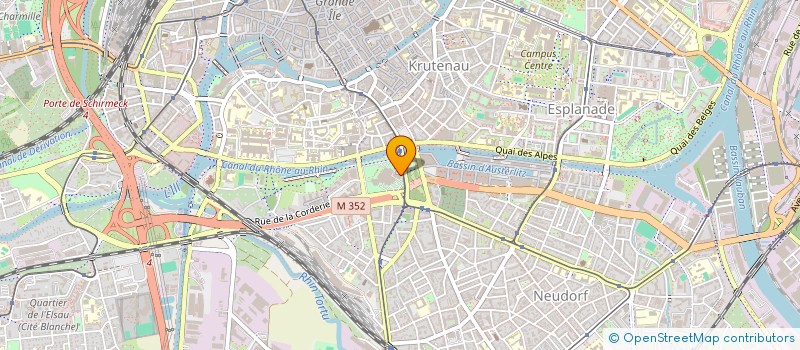 localisation de l'entreprise MONSIEUR KHACHATUR ANTONYAN  STRASBOURG