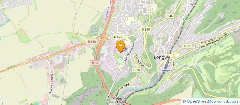 localisation de l'entreprise MONSIEUR KHACHIK KHACHATRYAN à LONGWY