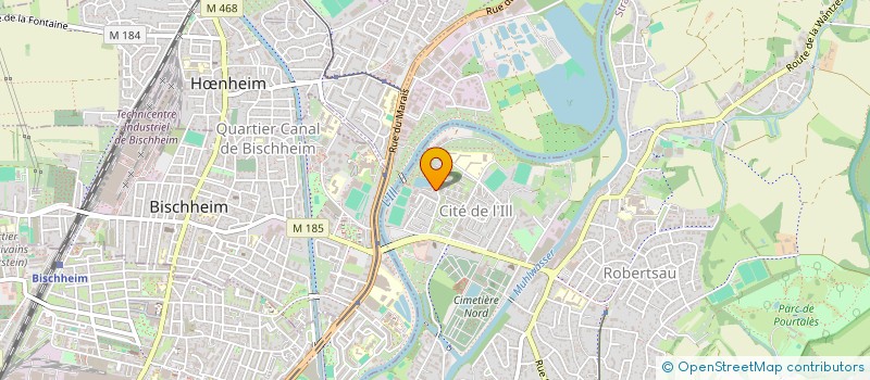 localisation de l'entreprise MONSIEUR KHACHIK SARGSYAN  STRASBOURG