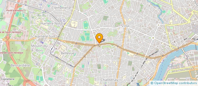 localisation de l'entreprise MONSIEUR KHADAR ALI ELMI à NANTES