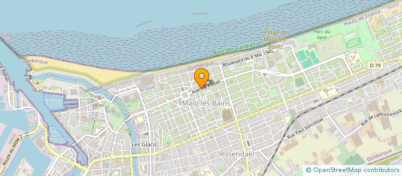 localisation de l'entreprise MONSIEUR KHADIM DIAW à DUNKERQUE