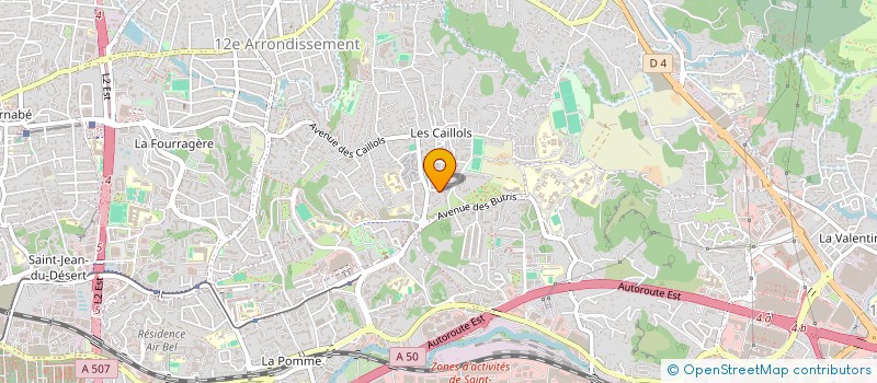 localisation de l'entreprise MONSIEUR KHADIM SOW à MARSEILLE