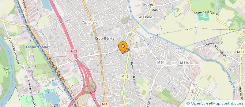 localisation de l'entreprise MONSIEUR KHADIMMOU NIIANG  TOULOUSE