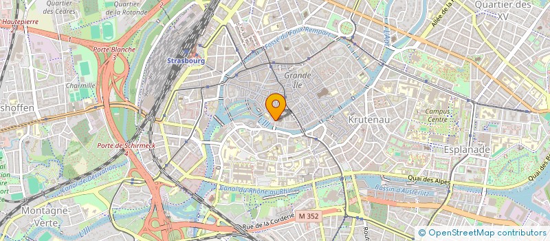 localisation de l'entreprise MONSIEUR KHADJIMOURAD MOUSSAIEV à STRASBOURG