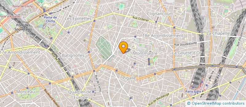 localisation de l'entreprise MONSIEUR KHAFIF CHARNI  PARIS