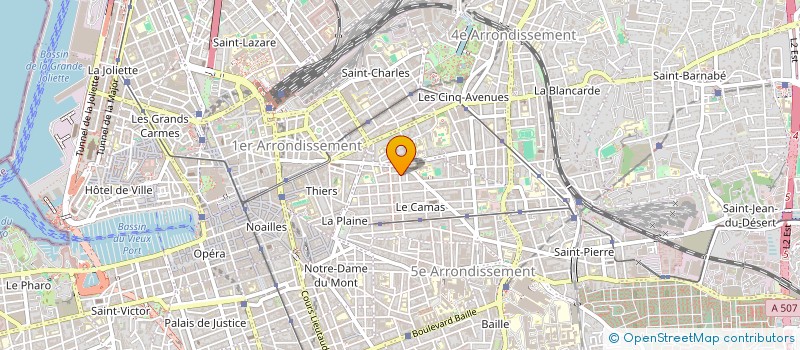 localisation de l'entreprise MONSIEUR KHAIR EDDINE CHEKHCHOUKH à MARSEILLE