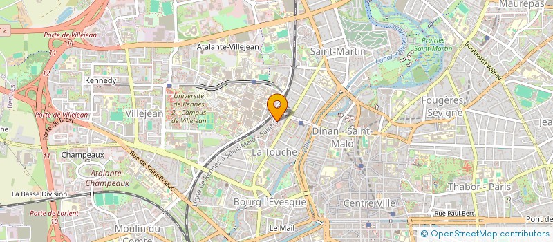 localisation de l'entreprise MONSIEUR KHAIR MOHAMMAD FAQIR MOHAMMAD  RENNES