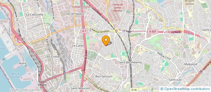 localisation de l'entreprise MONSIEUR KHAIR MOHAMMAD KATAWAZI à MARSEILLE