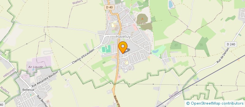 localisation de l'entreprise MONSIEUR KHAIREDDINE BAHRI  HAVELUY