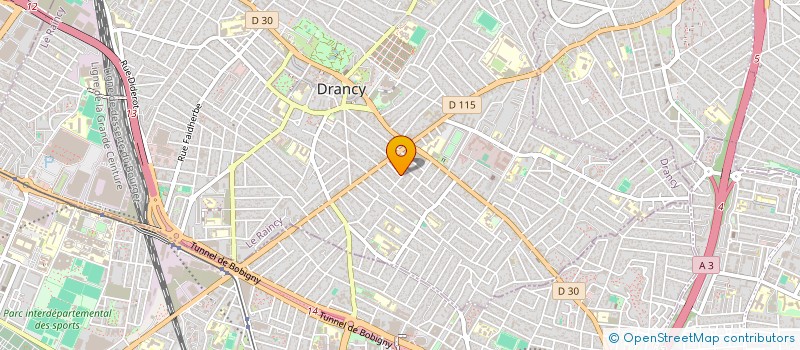 localisation de l'entreprise MONSIEUR KHAIREDDINE NASR  DRANCY