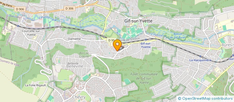 localisation de l'entreprise MONSIEUR KHAIREDDINE ZIDI  GIF-SUR-YVETTE