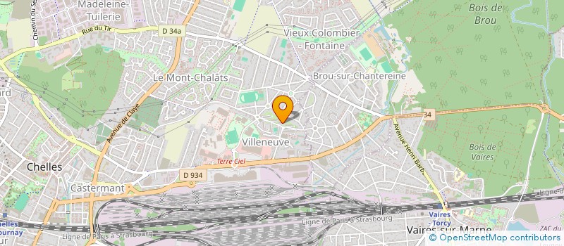 localisation de l'entreprise MONSIEUR KHAIRI AOUAITIA  CHELLES