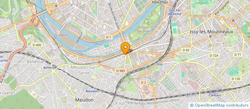 localisation de l'entreprise MONSIEUR KHAIRI BELGUITH à ISSY-LES-MOULINEAUX