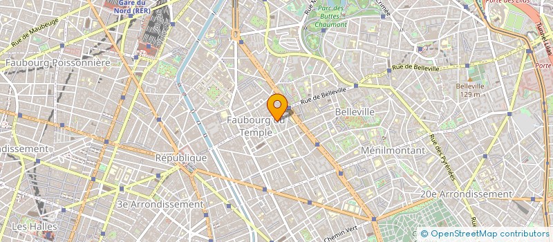 localisation de l'entreprise MONSIEUR KHAIRI SATOURI  PARIS