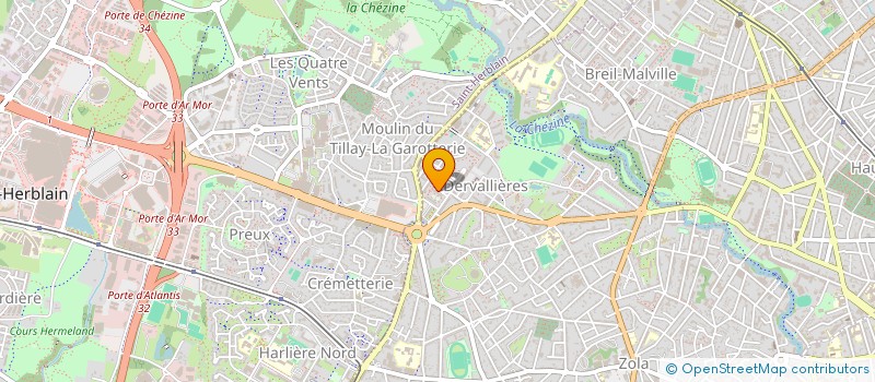 localisation de l'entreprise MONSIEUR KHAIRULLAH POPALZAI à NANTES