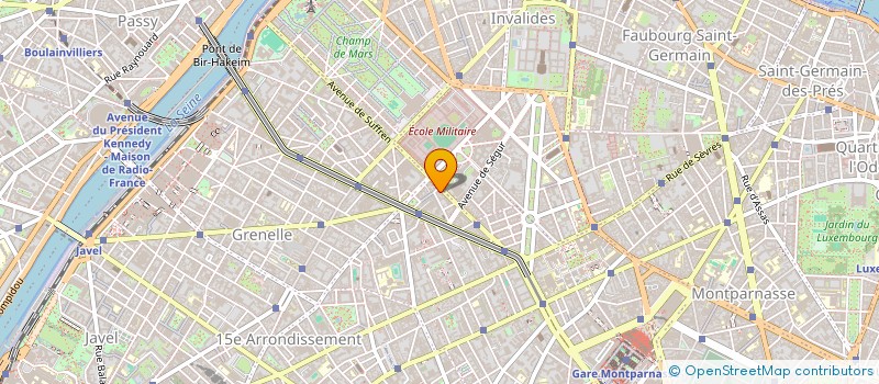 localisation de l'entreprise MONSIEUR KHALAD BENZINE  PARIS