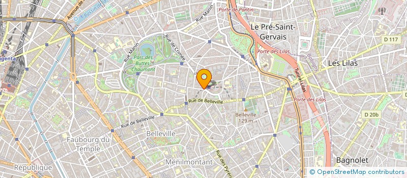 localisation de l'entreprise MONSIEUR KHALDOUN AL KHARRAT  PARIS