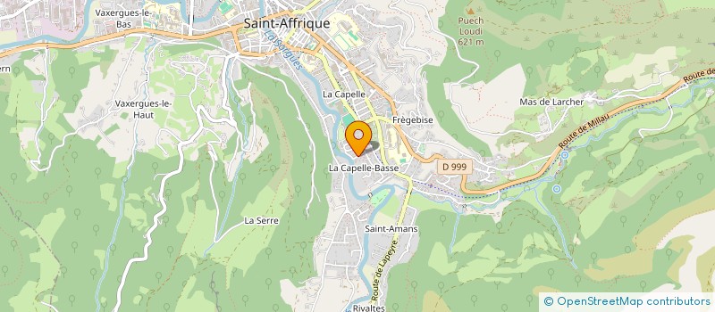 localisation de l'entreprise MONSIEUR KHALDOUN ALSHAAR  SAINT-FELIX-DE-SORGUES