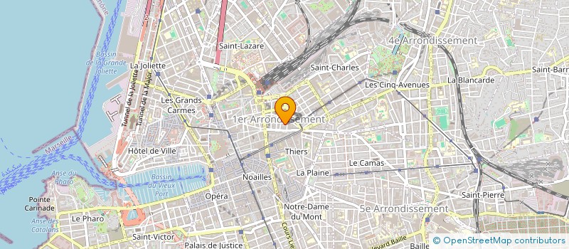 localisation de l'entreprise MONSIEUR KHALDOUN GHANNOUCHI à MARSEILLE
