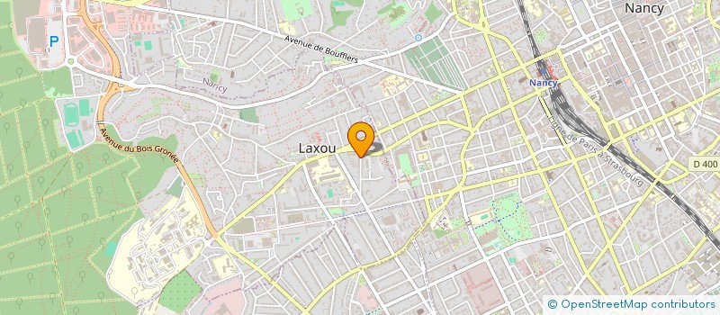 localisation de l'entreprise MONSIEUR KHALDOUN SEKTAOUI à LAXOU