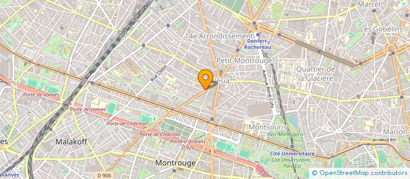 localisation de l'entreprise MONSIEUR KHALE ABDELRAOUF  PARIS