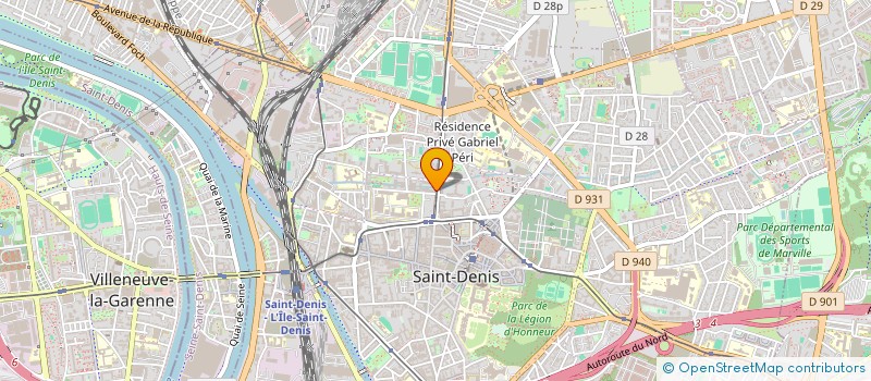 localisation de l'entreprise MONSIEUR KHALED ABAOUI  SAINT-DENIS