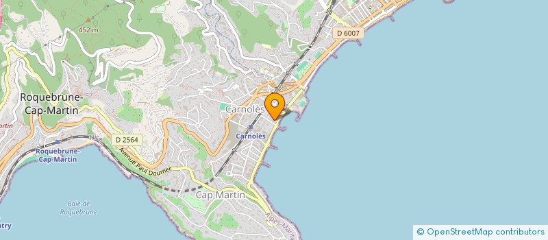 localisation de l'entreprise MONSIEUR KHALED ABASSI à ROQUEBRUNE-CAP-MARTIN