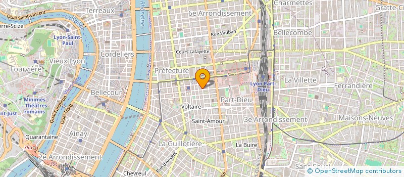 localisation de l'entreprise MONSIEUR KHALED ABDAT  LYON