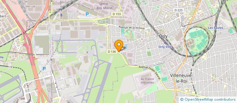 localisation de l'entreprise MONSIEUR KHALED ABDELKRIM MCHAREK  CREIL