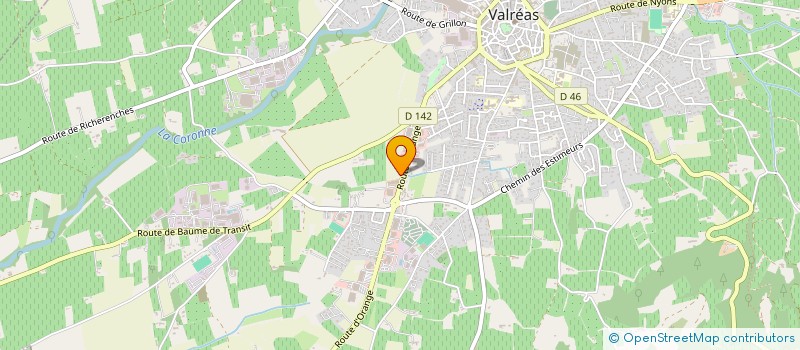 localisation de l'entreprise MONSIEUR KHALED ABDERRABAOUI à VALREAS