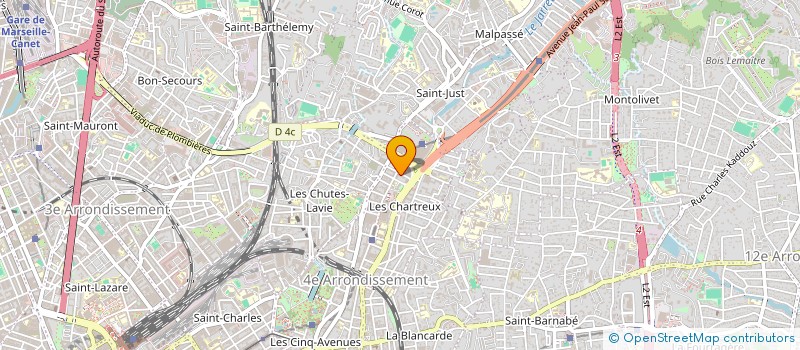 localisation de l'entreprise MONSIEUR KHALED ABDOU MOUMOUNI à MARSEILLE