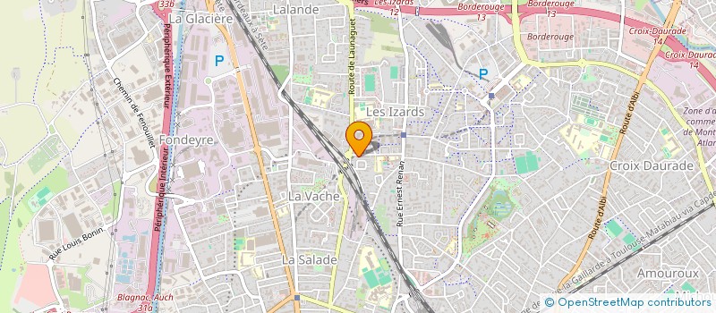 localisation de l'entreprise MONSIEUR KHALED ABOURHANIM à TOULOUSE