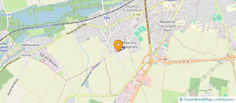 localisation de l'entreprise MONSIEUR KHALED ABOUT  EGLY