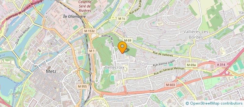 localisation de l'entreprise MONSIEUR KHALED ADEM  METZ