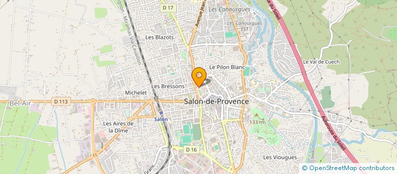 localisation de l'entreprise MONSIEUR KHALED ADIB à SALON-DE-PROVENCE