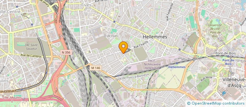 localisation de l'entreprise MONSIEUR KHALED AFASSI à LILLE