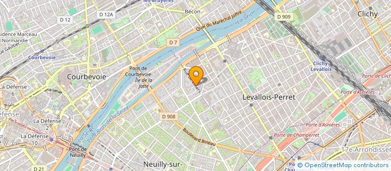 localisation de l'entreprise MONSIEUR KHALED AIS à NEUILLY-SUR-SEINE