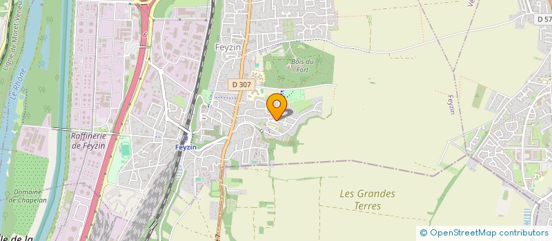 localisation de l'entreprise MONSIEUR KHALED AKABA  FEYZIN