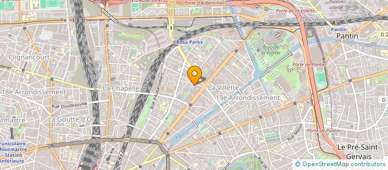 localisation de l'entreprise MONSIEUR KHALED AL ABDOUL RAHMAN  PARIS