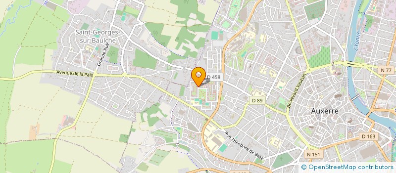 localisation de l'entreprise MONSIEUR KHALED AL NOAIMI à AUXERRE