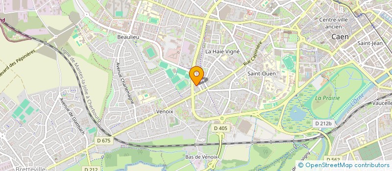 localisation de l'entreprise MONSIEUR KHALED ALFAWAL à CAEN