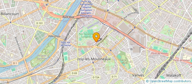 localisation de l'entreprise MONSIEUR KHALED ALOUACH à PARIS