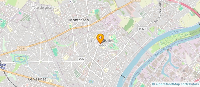 localisation de l'entreprise MONSIEUR KHALED ALSOUDI  CHATOU