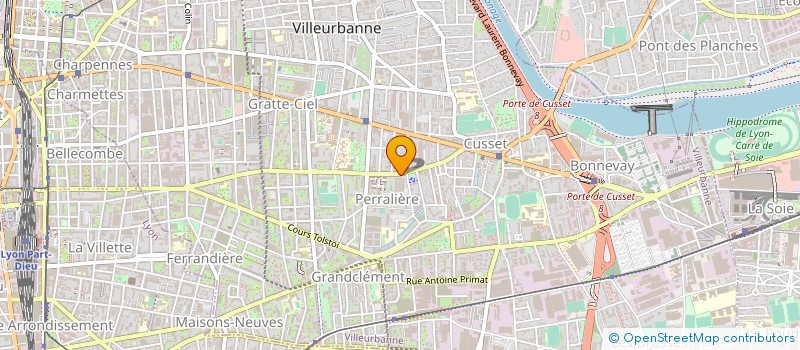 localisation de l'entreprise MONSIEUR KHALED ALZIAN  VILLEURBANNE