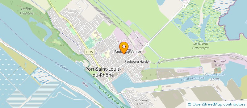 localisation de l'entreprise MONSIEUR KHALED AMAROUCHE à PORT-SAINT-LOUIS