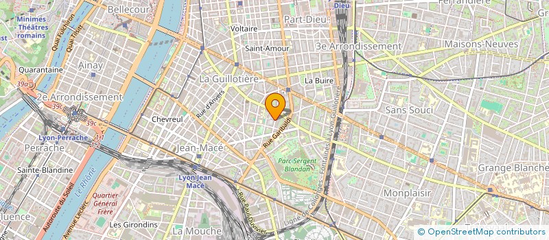 localisation de l'entreprise MONSIEUR KHALED AOUINI  LYON