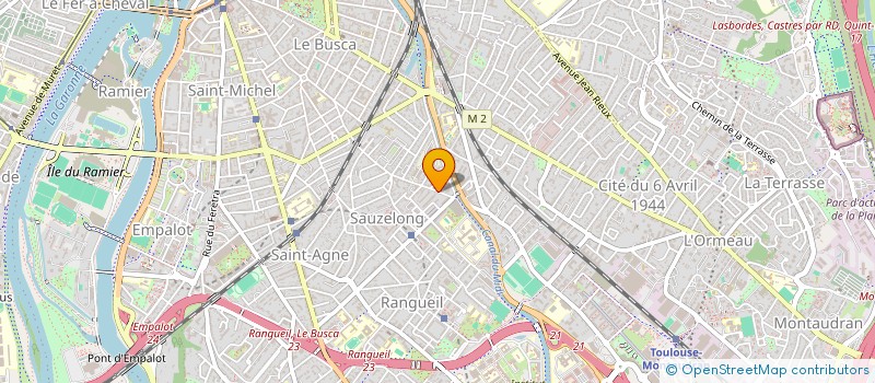 localisation de l'entreprise MONSIEUR KHALED ARIB à TOULOUSE