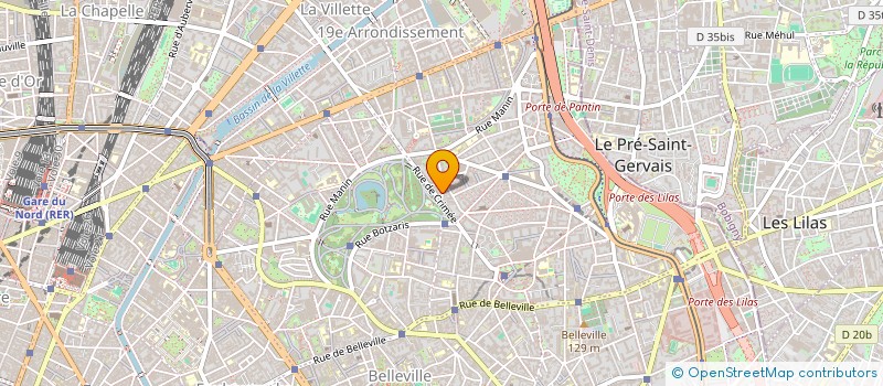 localisation de l'entreprise MONSIEUR KHALED AYUB  PARIS