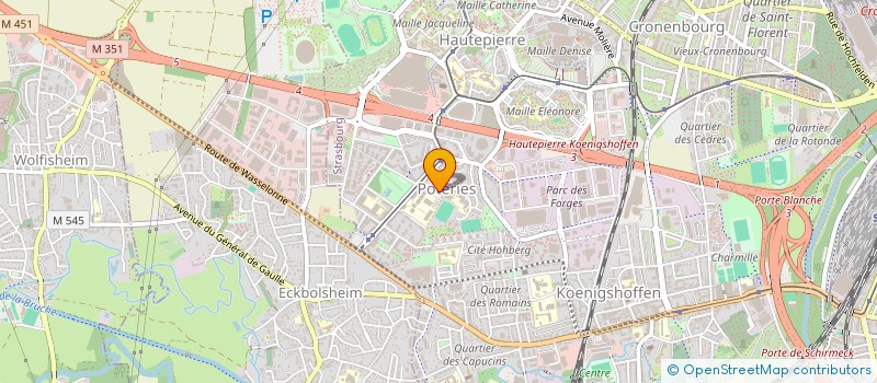 localisation de l'entreprise MONSIEUR KHALED BAHLOUL à STRASBOURG