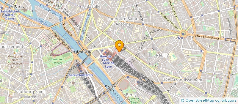 localisation de l'entreprise MONSIEUR KHALED BELHADJ  PARIS